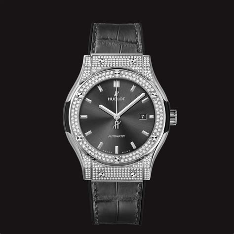 hublot classic fusion diamond price|hublot classic fusion 42mm.